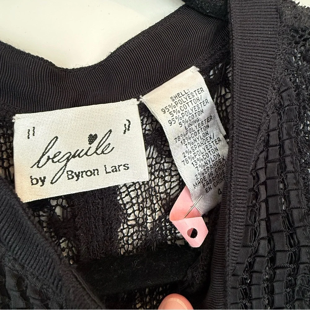 Byron Lars Mona Dress size 4 - Picture 6 of 6